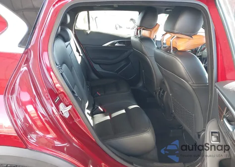 2017 Infiniti Qx30 Premium from USA, damaged, VIN SJKCH5CR1HA030060